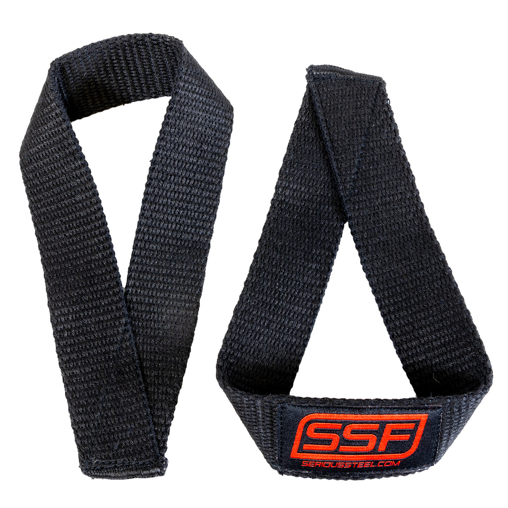 SF 24 Padded Nylon Weight Lifting Straps - SPINTO FITNESS USA