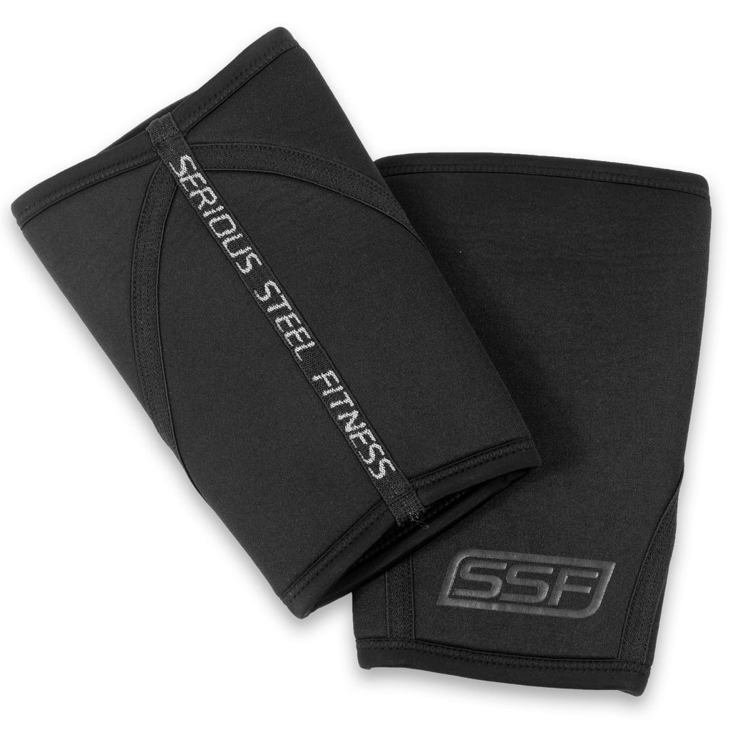 Heavy Duty Wrist Wraps (60cm, Black) – Serious Steel Fitness