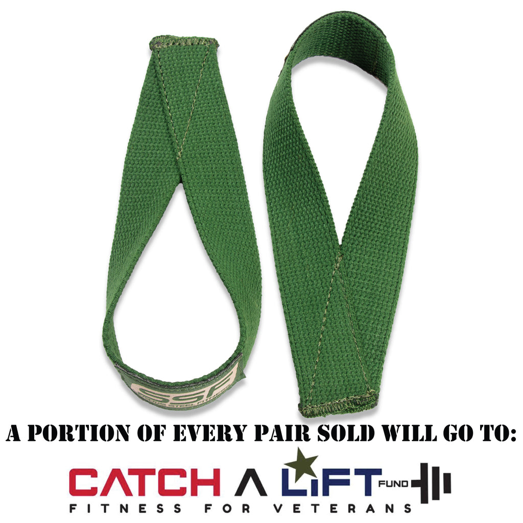 USA Olympic Lifting Straps – Serious Steel Fitness