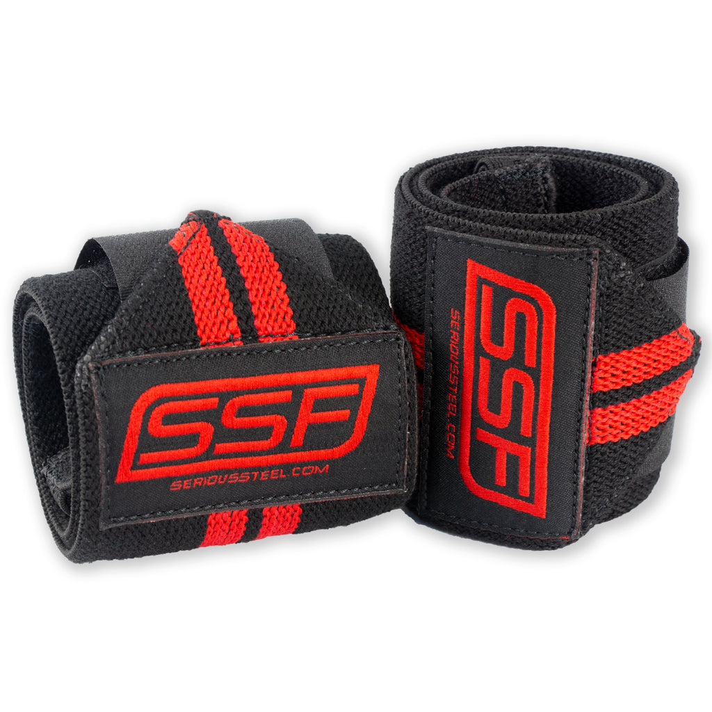 Figure 8 Lifting Straps – Serious Steel Fitness