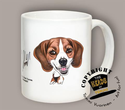 Taza como regalos originales para personas con perro 