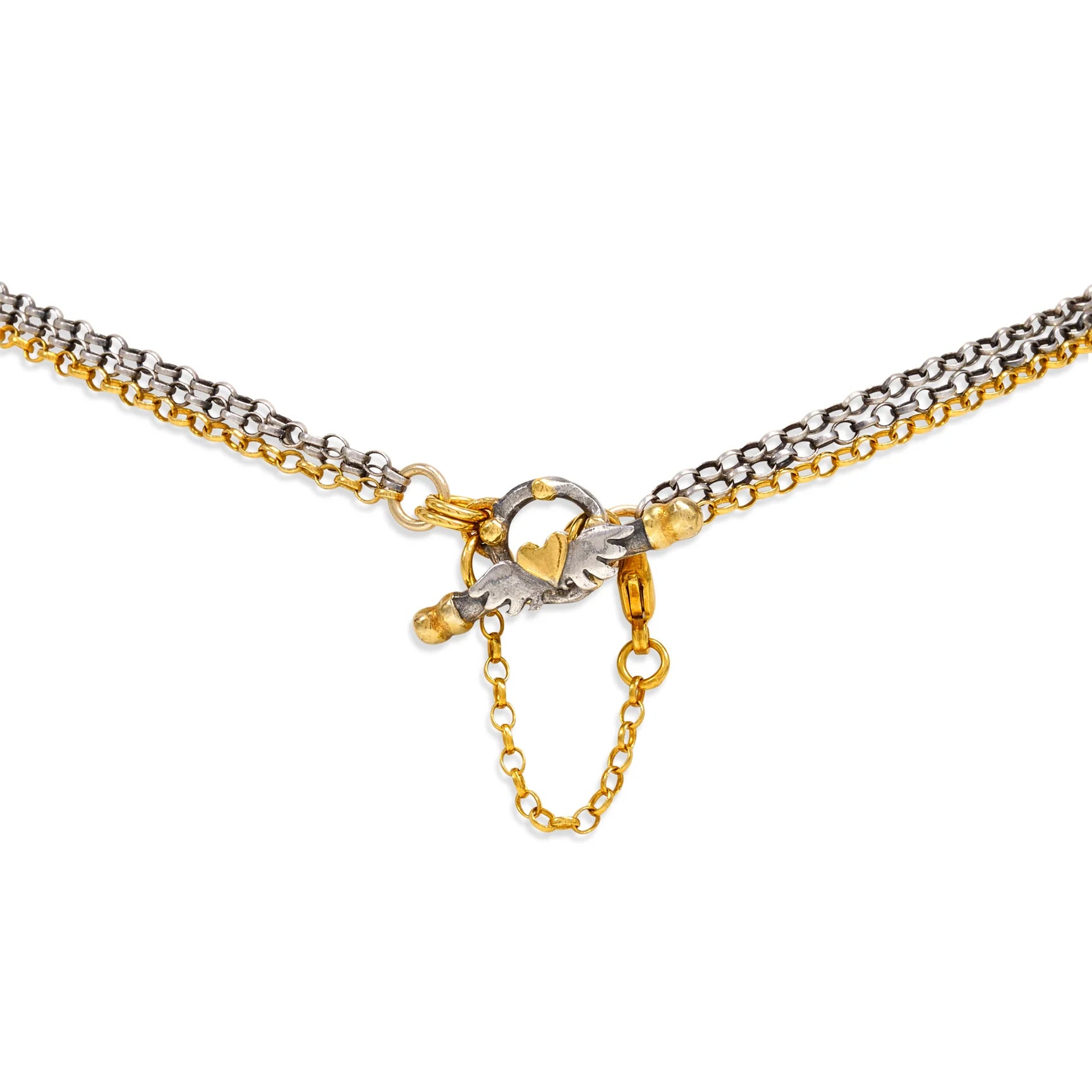 Antique Victorian Algerian Love Knot Brooch in 10 Karat Gold — Antique  Jewelry Mall