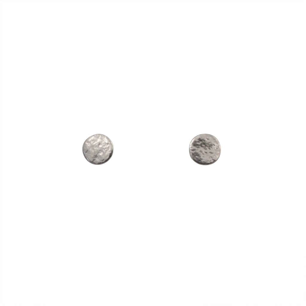 Silver Edge Earrings – Polkadot Gallery