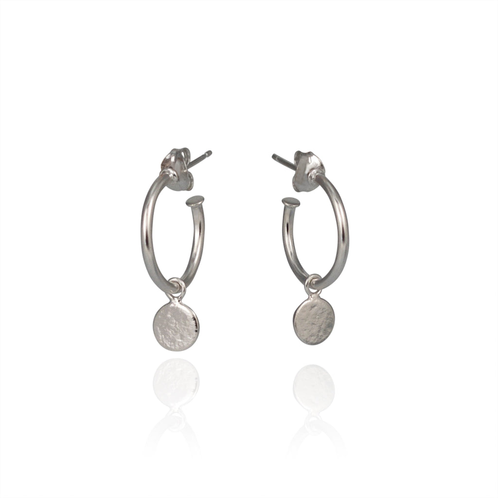 Silver Edge Earrings – Polkadot Gallery