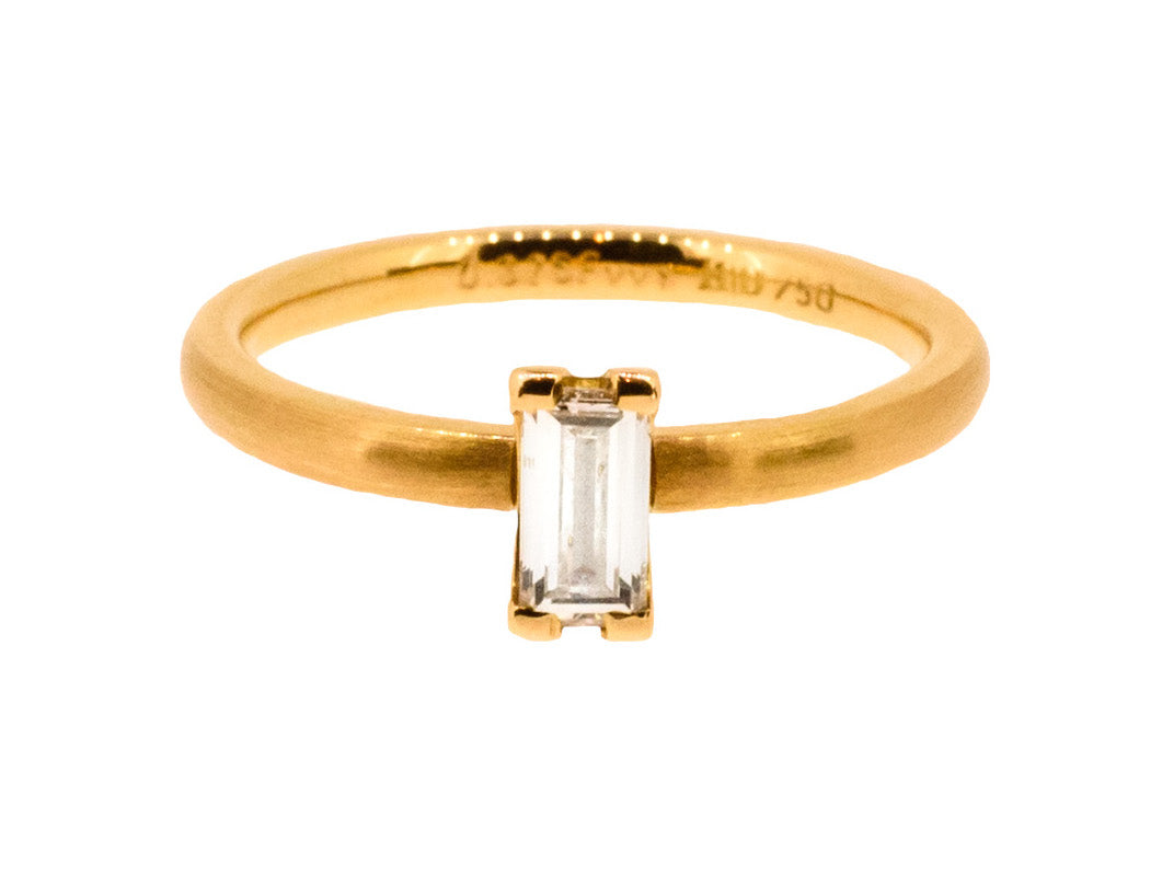Rose Gold Engagement Ring – Polkadot Gallery