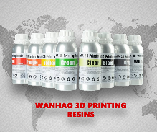 3D Printing Resin Rubber Resin Flexible Resin 250ml/500ml/1000ml/bottle