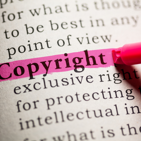 Copyright your jewellery in the UK