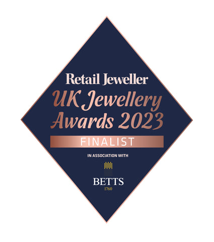 Lenique Louis finaliste  Retail Jeweller Creative Jewellery Designer Of the Year 2023