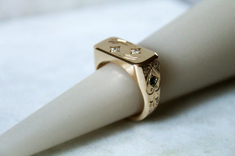 Jwllry by Jade gold ring - Jewellery Trend 