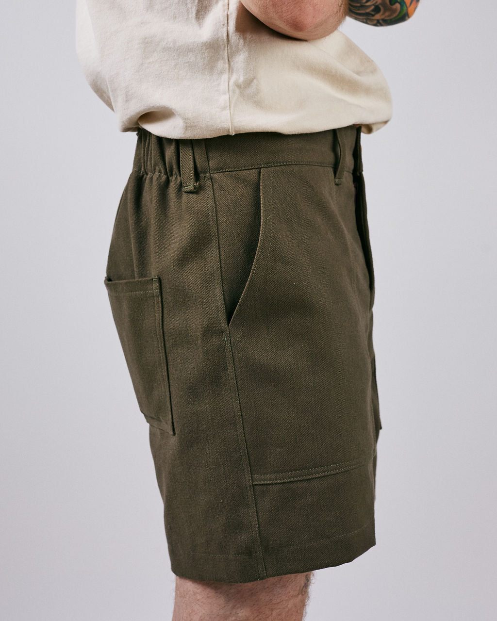 Canyon Short - Olive