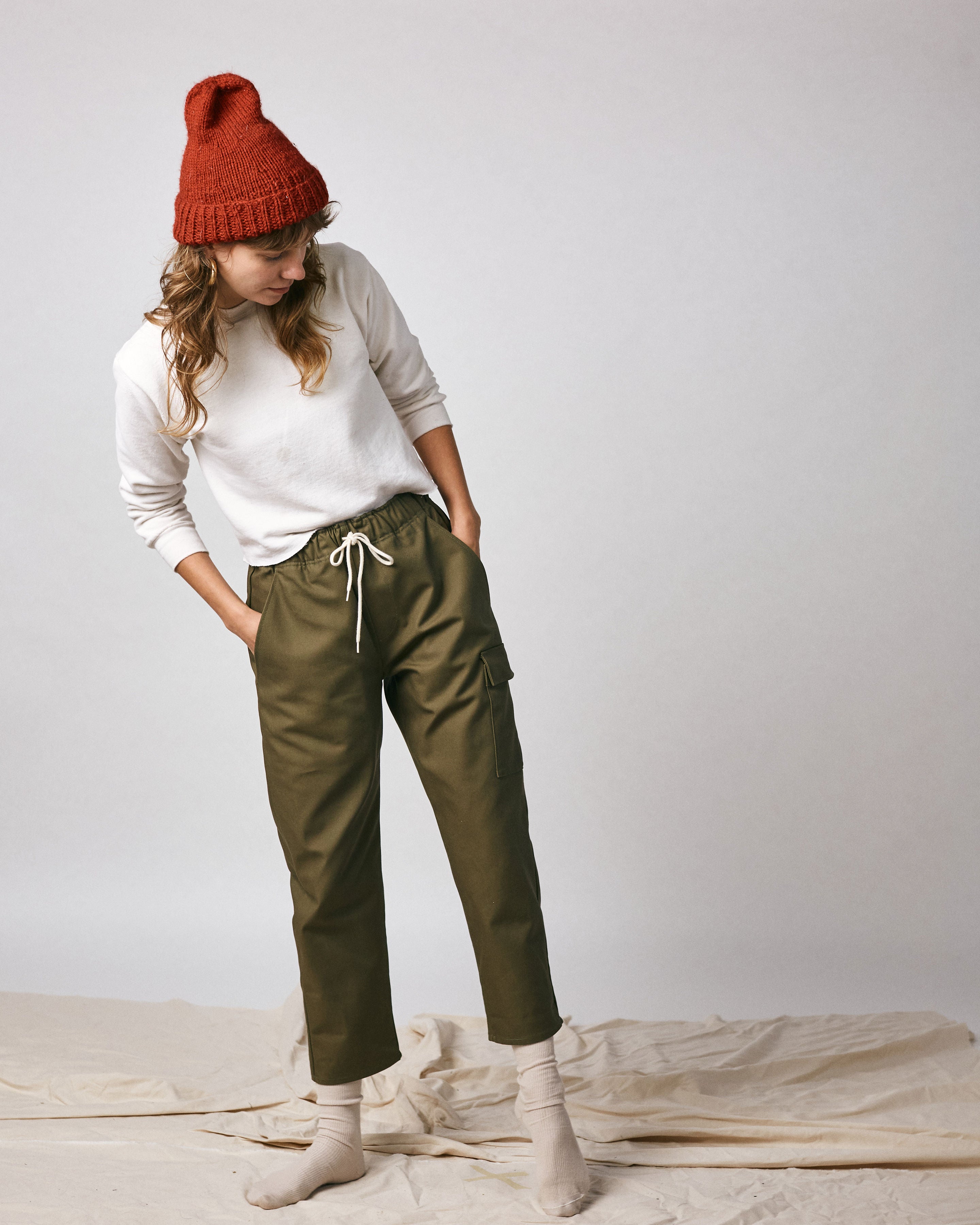 Boothe Cargo Pant - Olive