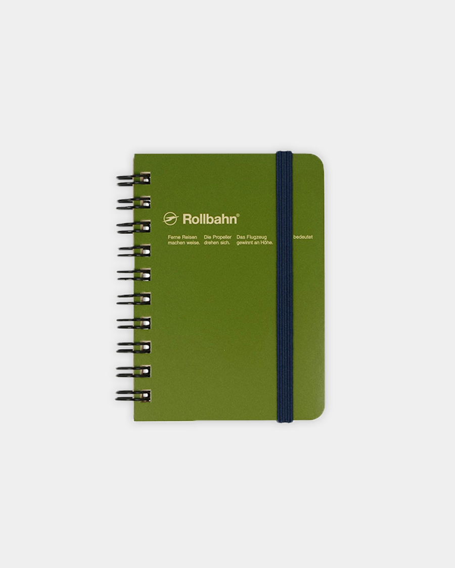 Rollbahn Notebook Mini 3 X 4 Oil Lumber