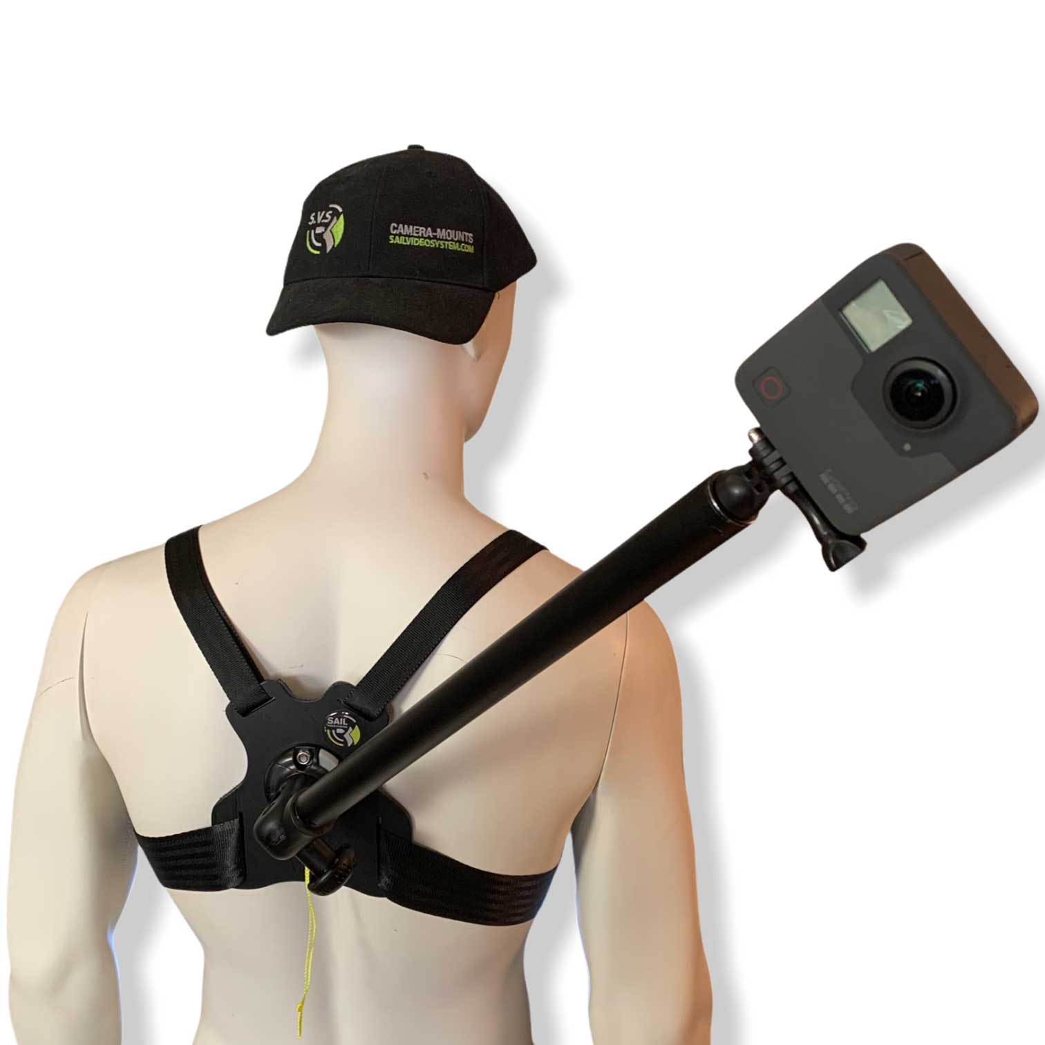 3rdpersonview Shoulder Mount By Sailvideosystem