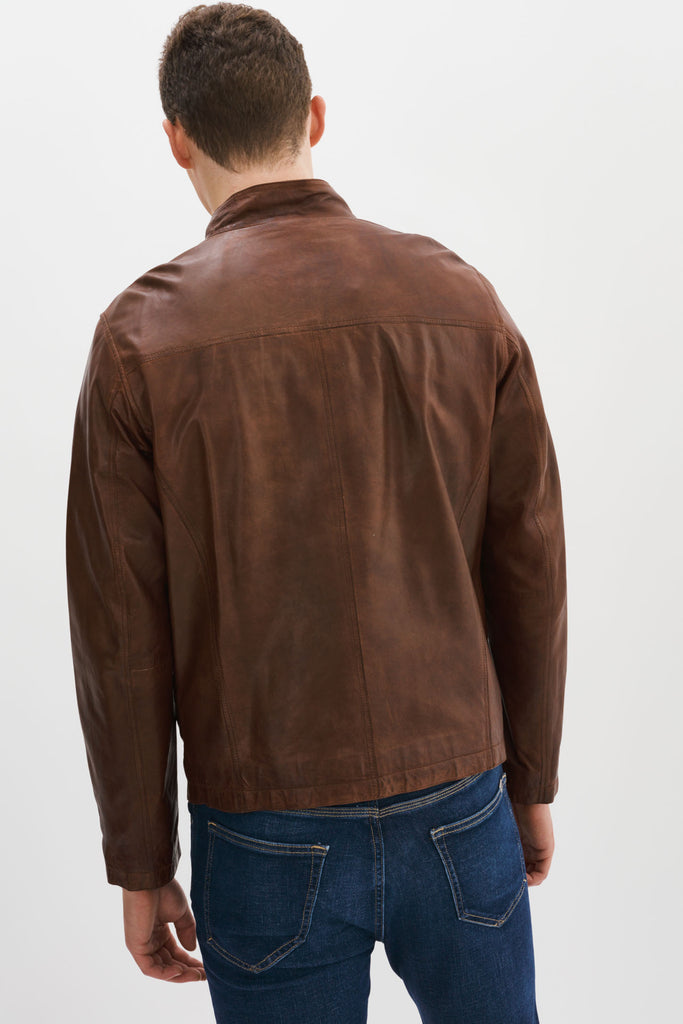 LUCIO Leather Jacket – REGENCY Leathers