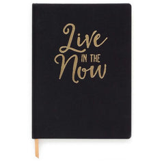Eclectic Living Live in the Now Note book