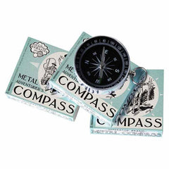 House of Marbles Adventurers Metal Compass