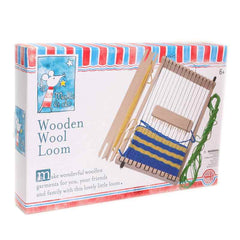 Make & Do Wooden Wool Loom