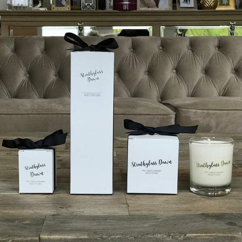 Strathglass Dawn Old School Beauly Candles and Reed Diffusers