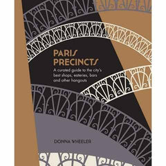 Paris Precincts Book front cover