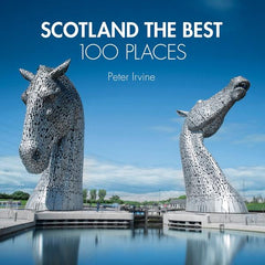 Scotland The Best 100 Places, a superb book to give to someone who wants to travel around Scotland and see the sights!