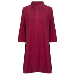 Catrin Tunic in Ruby by Two Danes Clothing