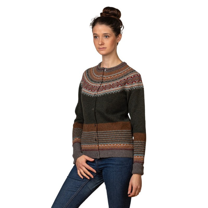 Eribe Alpine Cardigan Bracken