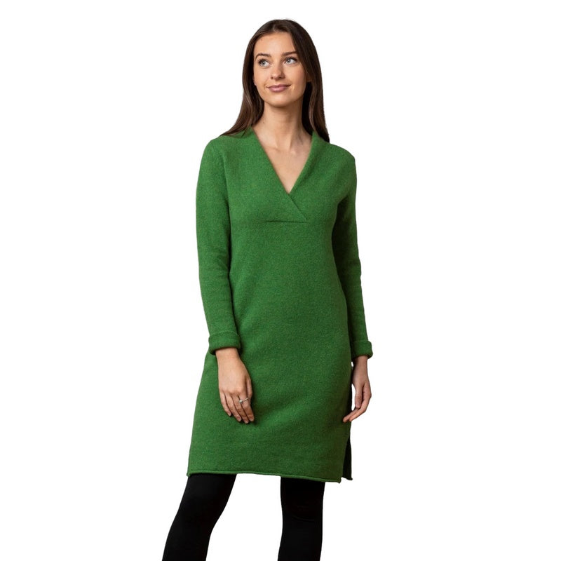 Eribe Knitwear Corry Dress Watercress