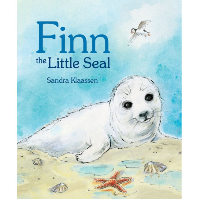 Finn The Little Seal Children's Paperback Book