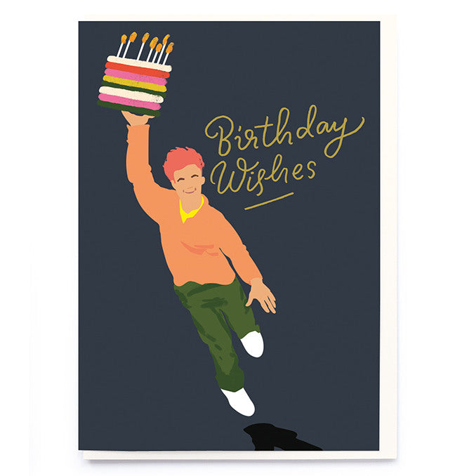 Noi Publishing Birthday Wishes Cake Delivery Card