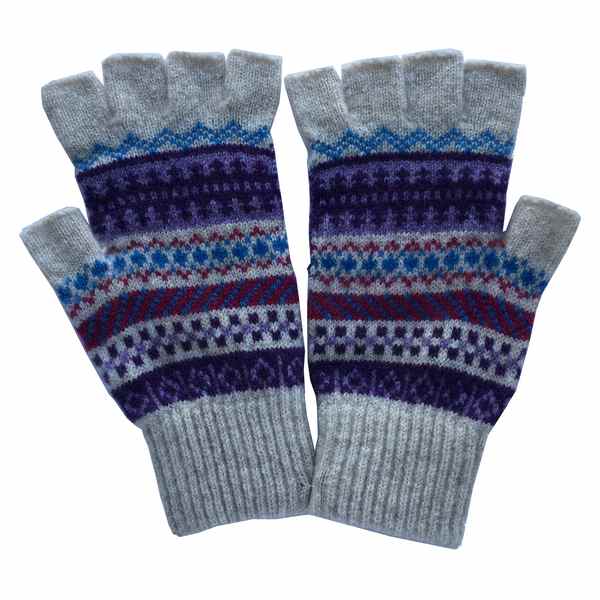 Old School Beauly Knitwear - Beauly Fingerless Gloves
