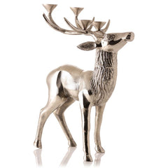 Stag Candelabra stockist The Old School Beauly