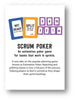 Scrum Planning Poker Cards for 6 Players