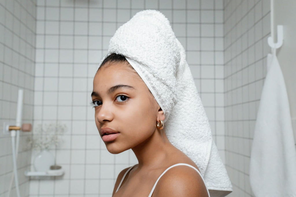 Heavy Hair OilingHot Towel Treatment Hot Towel Oil Treatment  YouTube