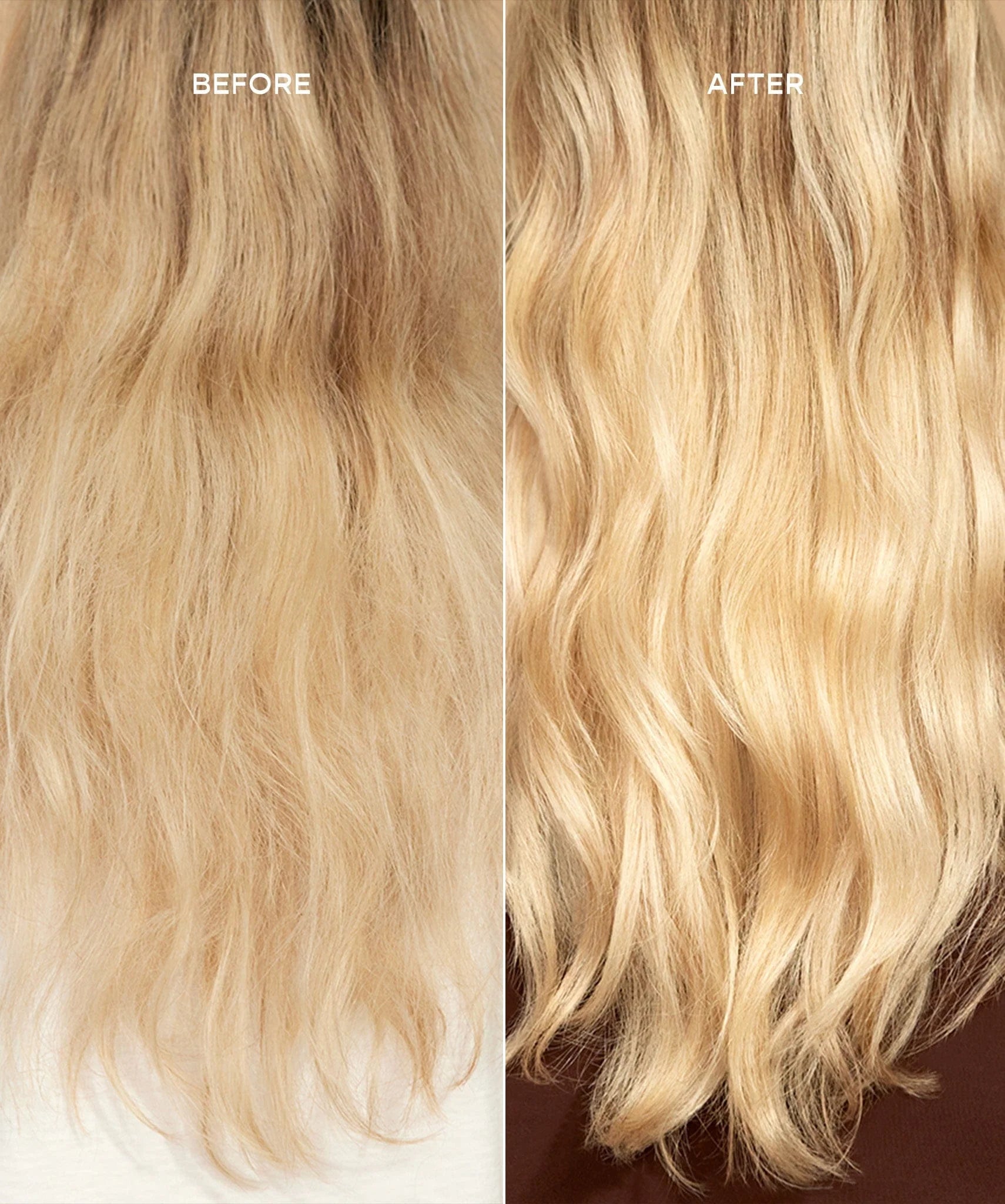 HYDR-8 Leave-In Conditioner Before & After