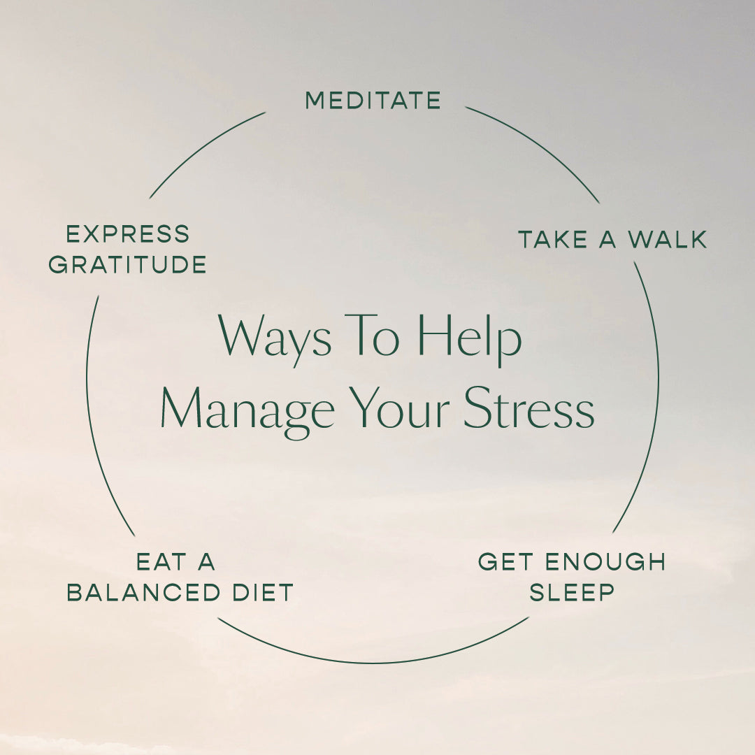 Ways to Manage Your Stress