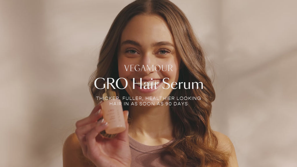 Gro Hair Serum Combat Thinning Hair Vegan Vegamour 