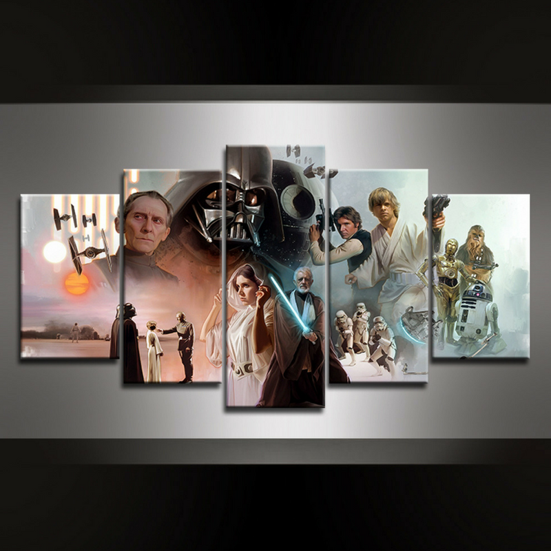 star wars canvas wall art