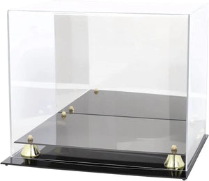 Golden Classic Helmet Display Case - Latitude Sports Marketing