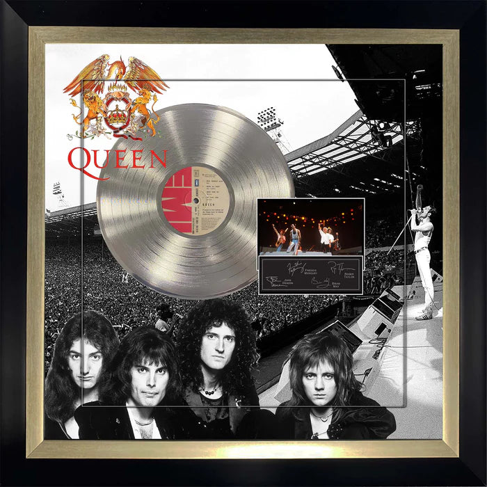 QUEEN 3D PLATINUM ALBUM