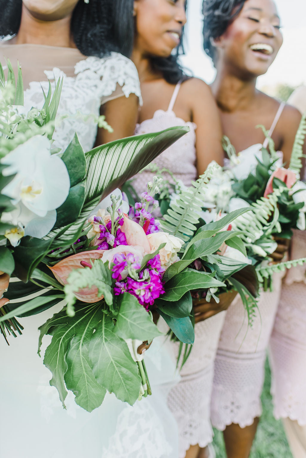 Bougainvillea Tropical Wedding Destination Inspiration Citrus Press Co