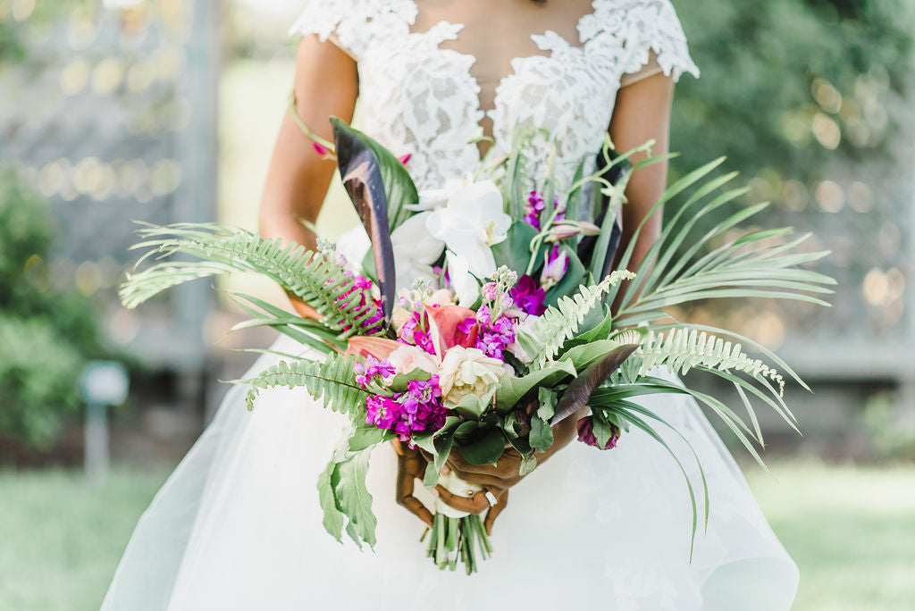 Bougainvillea Tropical Wedding Destination Inspiration Citrus Press Co