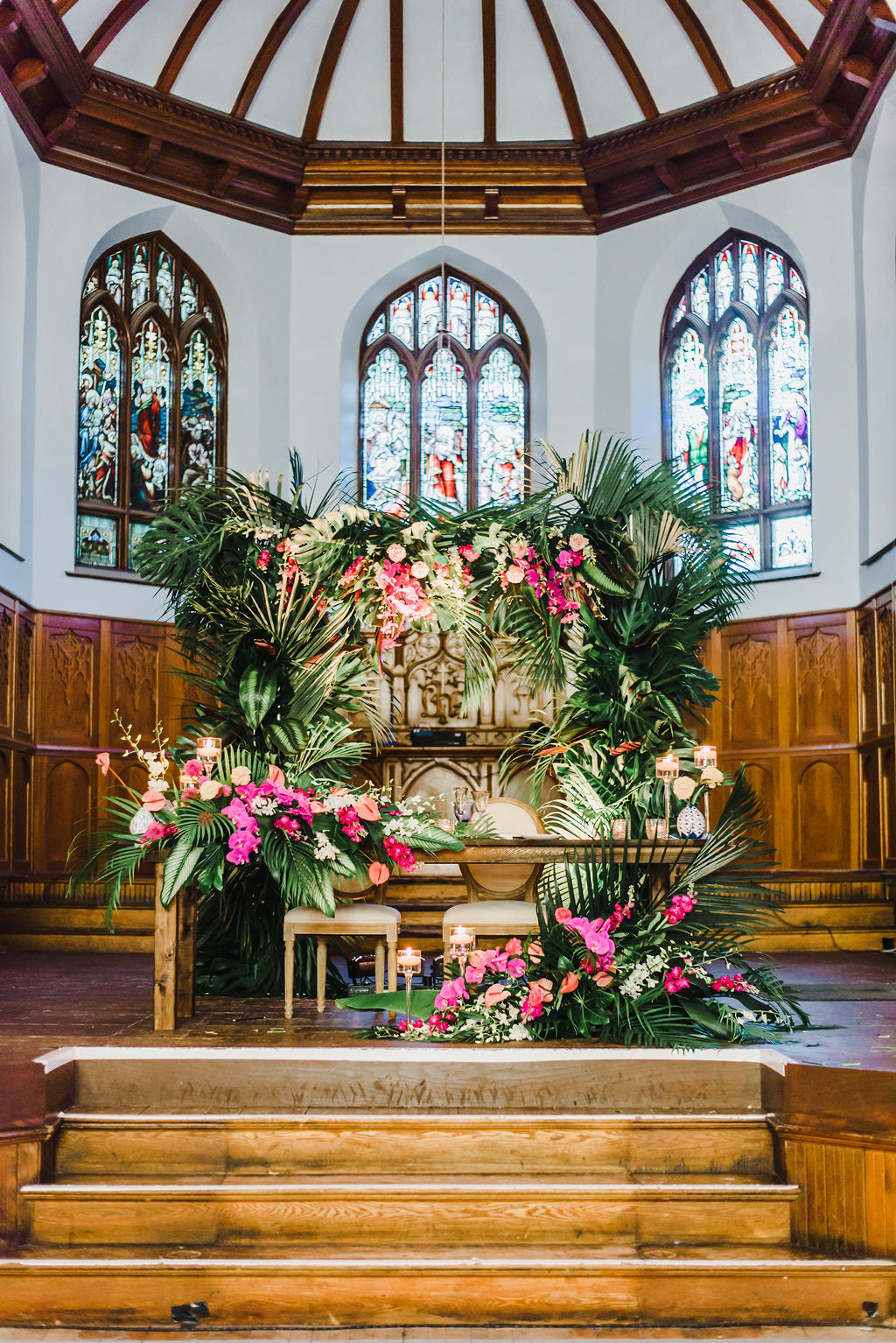 Bougainvillea Tropical Wedding Destination Inspiration All Saints Events Ottawa Citrus Press Co