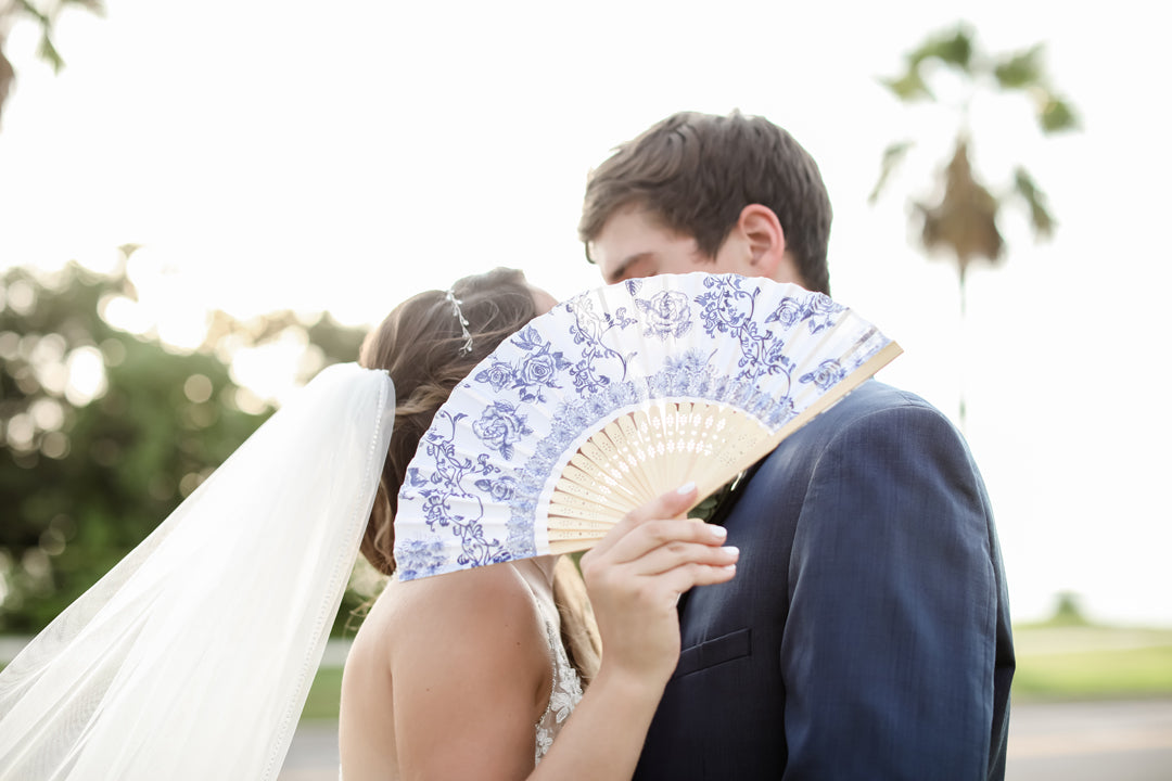 Blue Wedding Inspiration Fenway Hotel Dunedin Florida