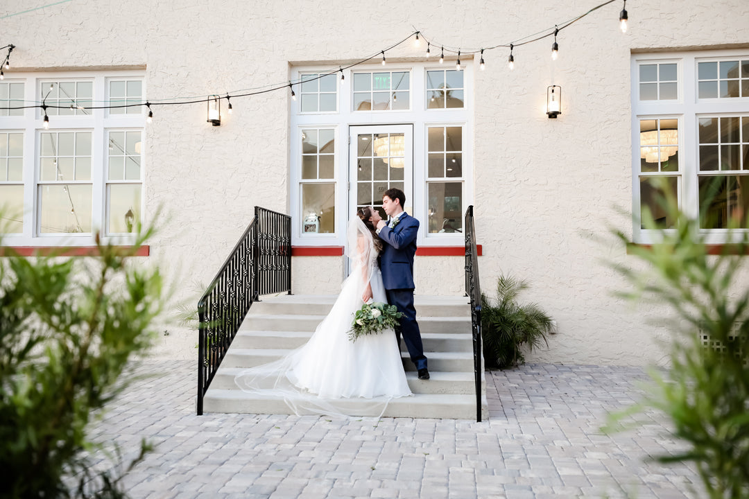 Blue Wedding Inspiration Fenway Hotel Florida