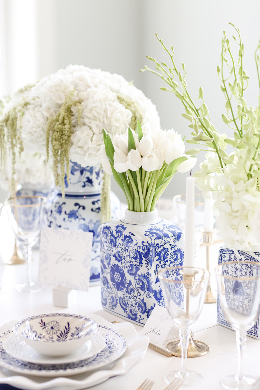 Blue Wedding Inspiration Details Theme