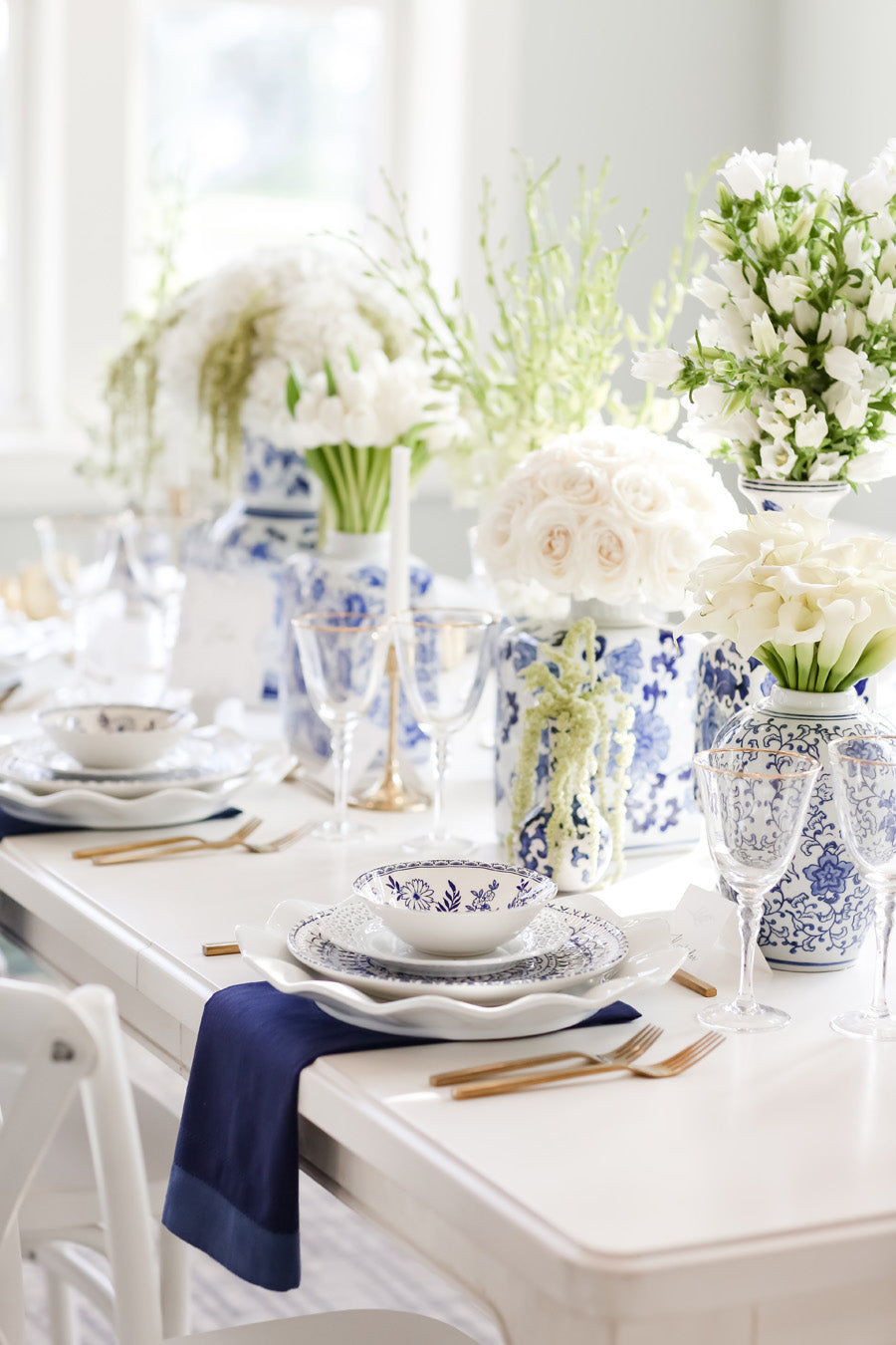 Blue Wedding Inspiration 