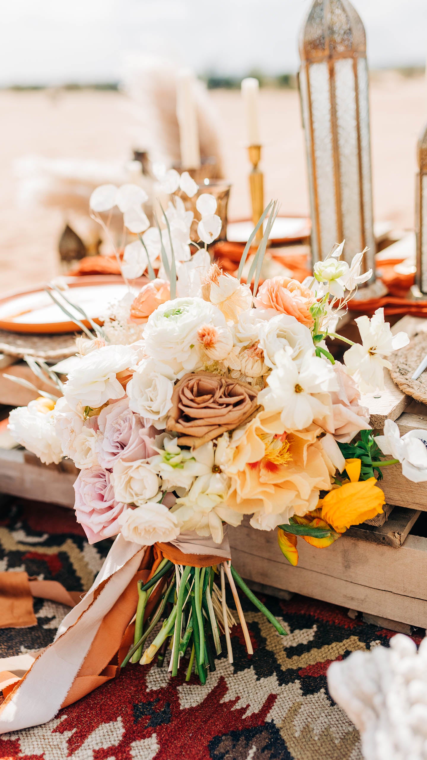 Boho Wedding Bouquet