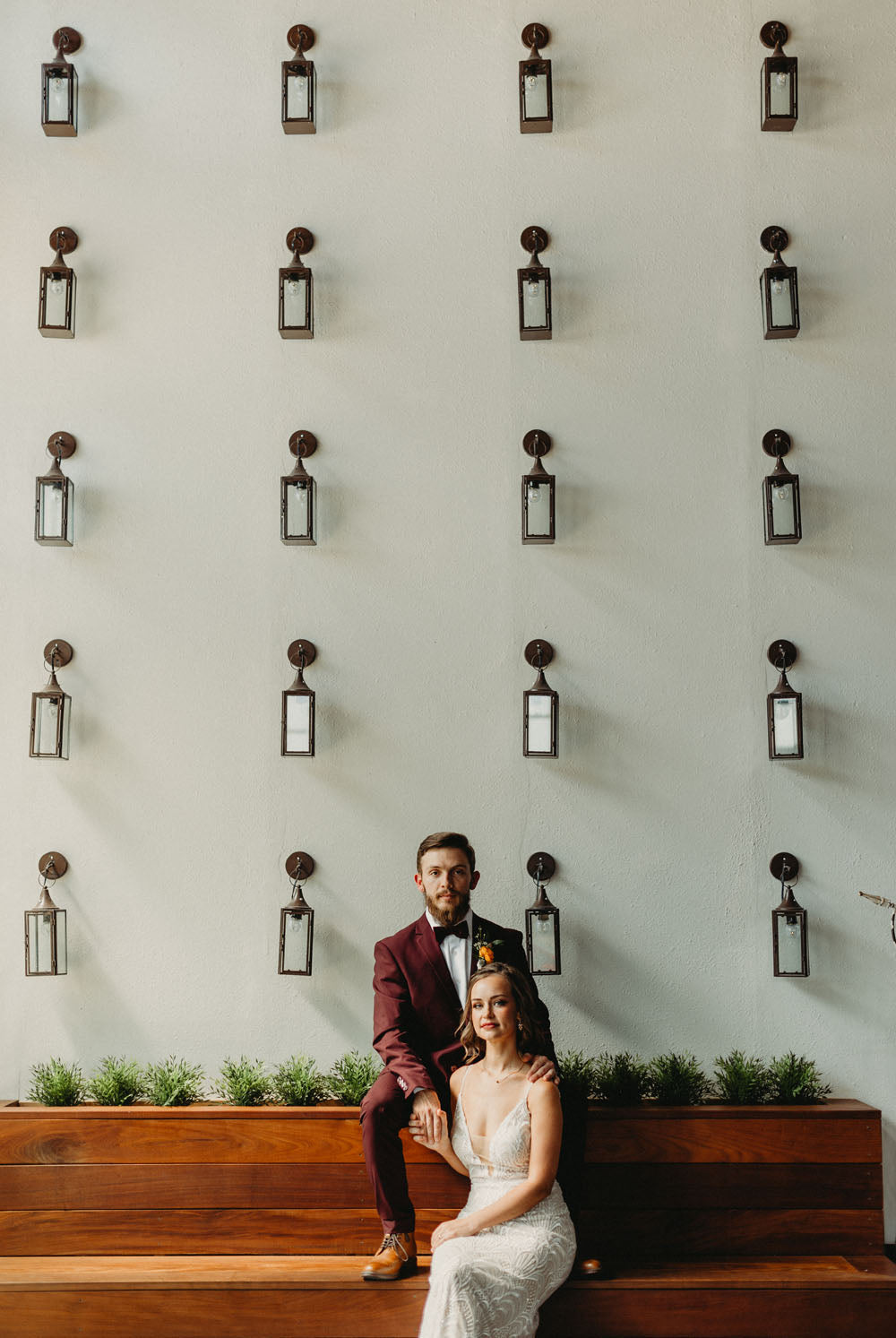 Citrus Oranges Wedding Inspiration Vintage Old Florida Tampa Cavu venue