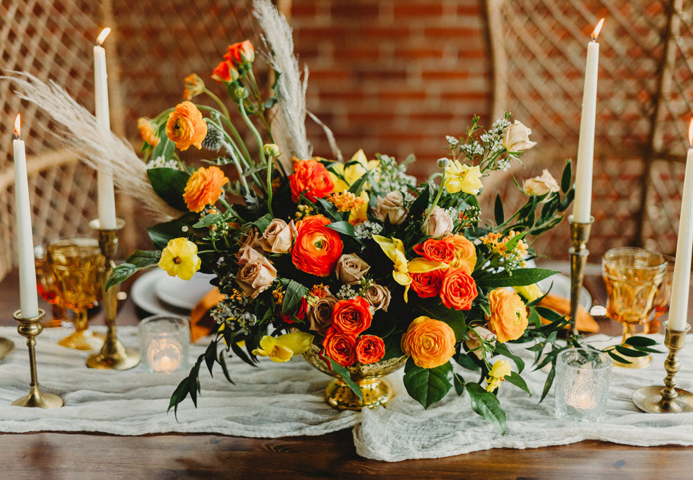 Citrus Oranges Wedding Inspiration Vintage Old Florida Tampa Cavu venue