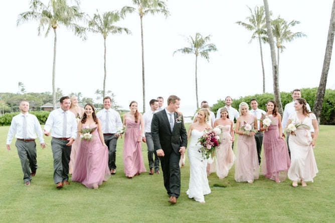 Elegant and romantic Lahaina, Hawaii Resort Wedding Citrus Press Co